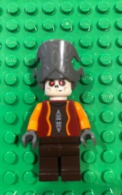 Nute Gunray Lego Star Wars Minifigure 8036 The Clone Wars Neimoidian ViceRoy