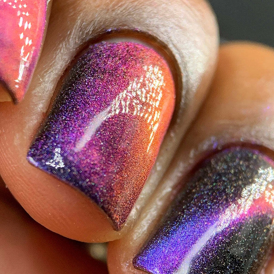 Phoenix Stamping Polish 5-Free Paint the Town Red II Collection