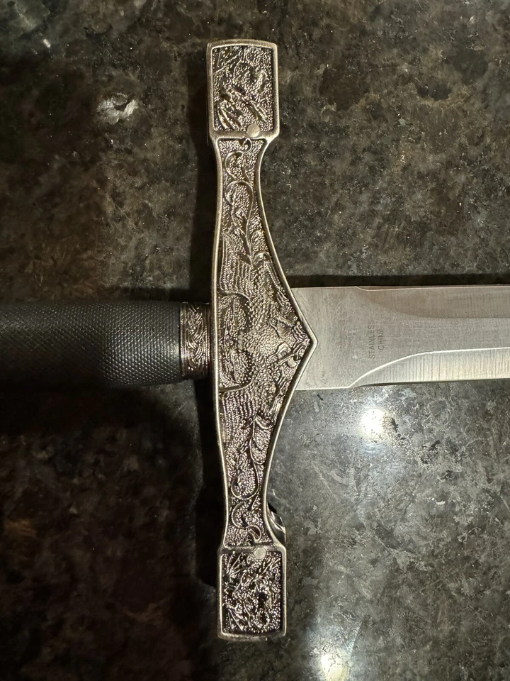 EXCALIBUR Camelot KING ARTHUR Caballero Medieval CUCHILLO DAGA Foto 4 de 4