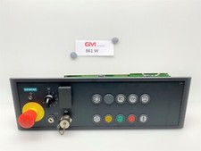 Siemens Machine Control Panel Push Button Panel PP012-S GB602-OP43G-H880-A1 AS00