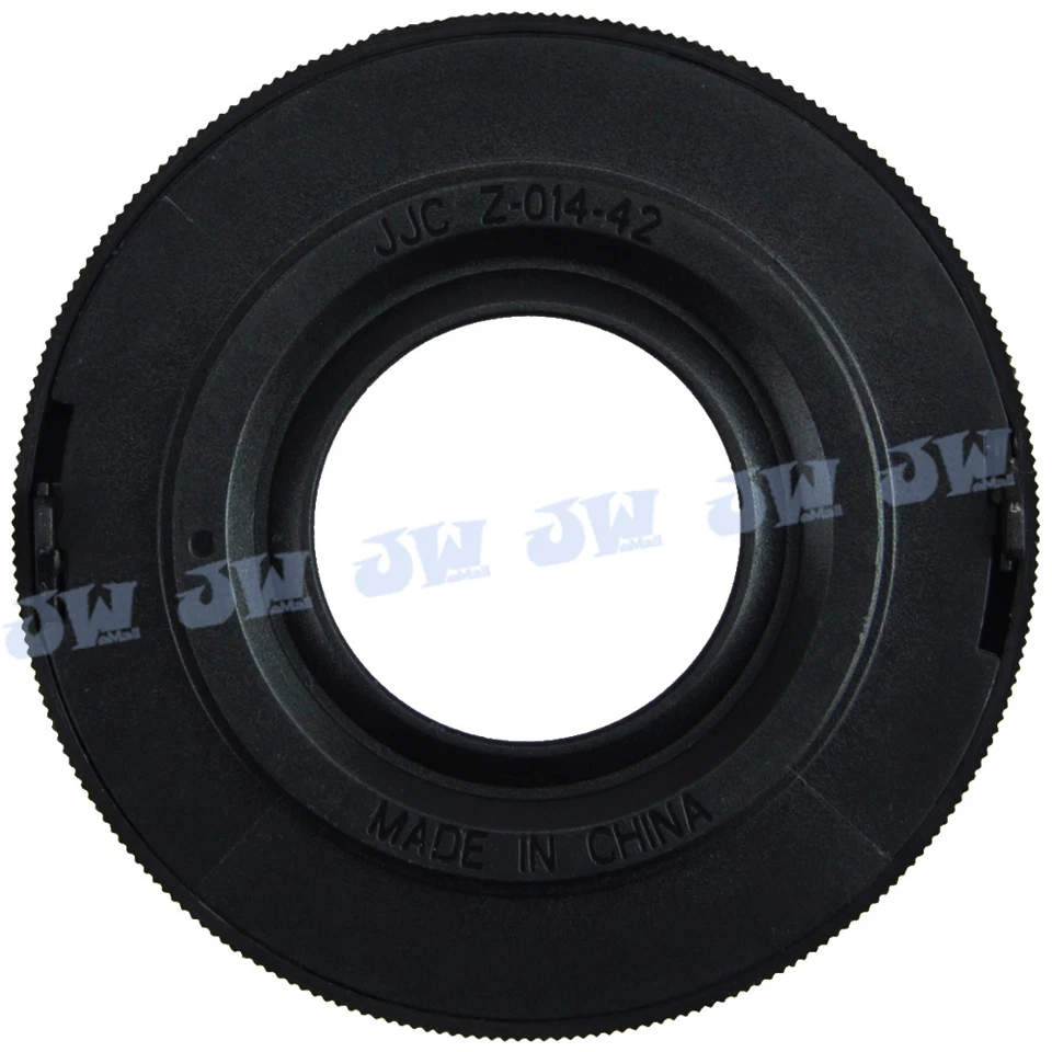 JJC Auto Lens Cap for Olympus M.ZUIKO DIGITAL ED 14-42mm f/3.5-5.6 EZ LC-37C - Image 4 of 4