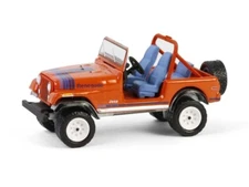 1979 Jeep CJ-7 Renegade Diecast 1:64 Scale Model - Greenlight 39150F