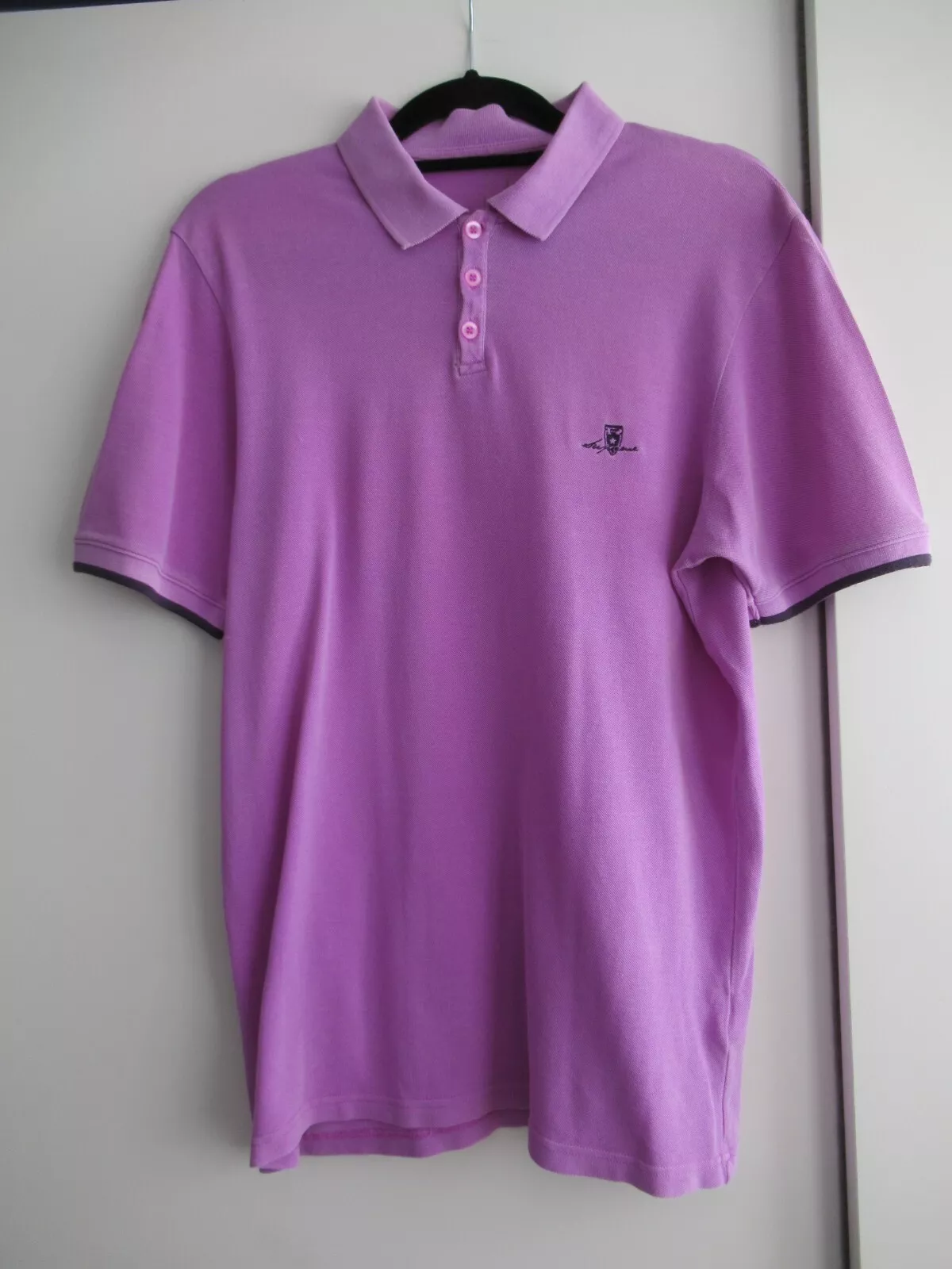 Polo lilas suprême, taille M