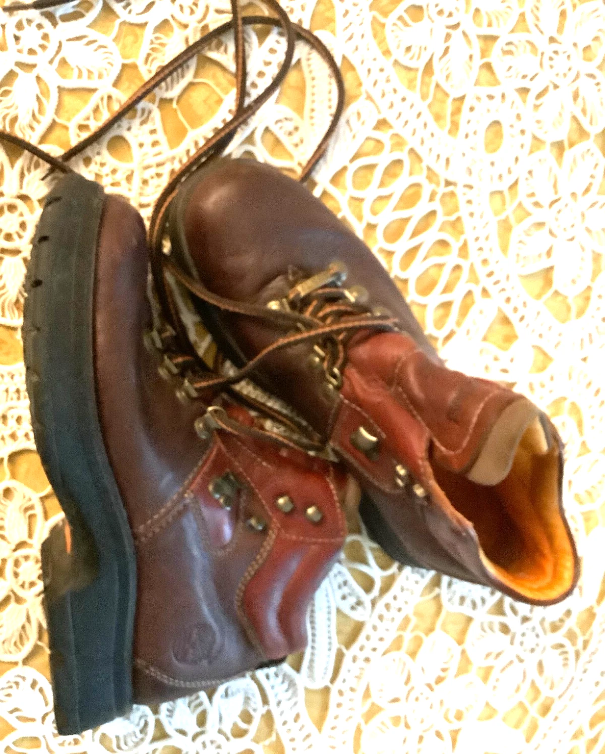 Timberland waterproof hiking boots women size 8,5 leather