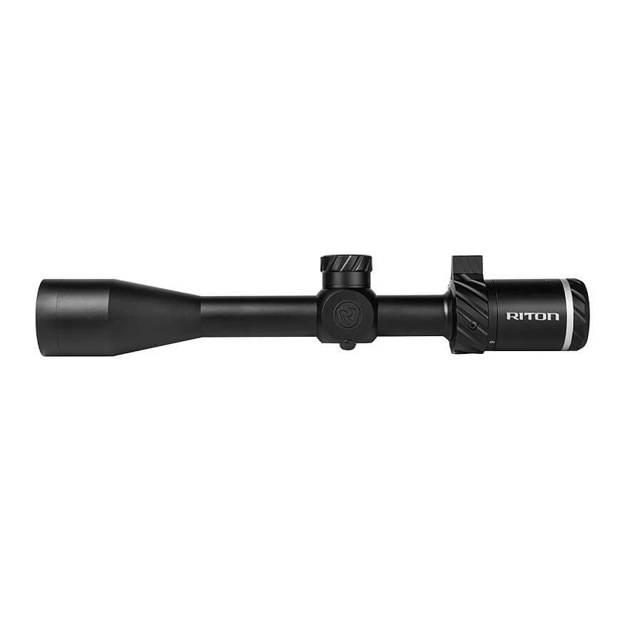 Mira para rifle Riton serie 3 PRIMAL 3-9X40 EER 1" tubo retícula dúplex SFP 3P39AS23 Foto 4 de 4
