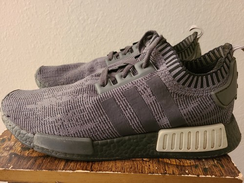 nmd r1 primeknit black olive