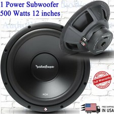 1x Rockford Fosgate Prime R2D212 12" Subwoofer 500 Watts Dual Voil Coil 2-Ohm