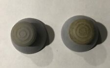 ORIGINAL GameCube Controller Analog Stick Thumb Cap Authentic Lot of 2