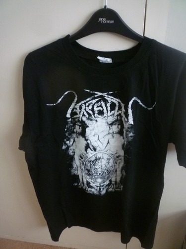 Arallu Barbarians Of Jerusalem Unworn Large T-Shirt - ISRAEL Black / Death Metal