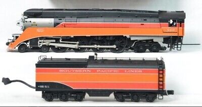 MTH O Scale 4-8-4 GS-2 Steam Engine Southern Pacific #4412 w MTH O Scale 4-8-4 GS-2 Steam Engine Southern Pacific #4412 w