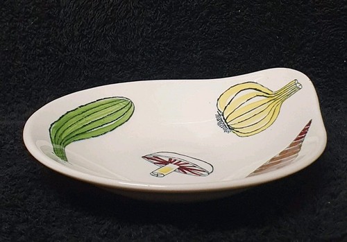 🔶️MIDWINTER SALAD WARE TERENCE CONRAN TEARDROP DISH SALADWARE MCM - Picture 2 of 11