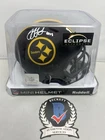 JuJu Smith-Schuster Pittsburgh Steelers Signed Eclipse Mini Speed Helmet BAS COA