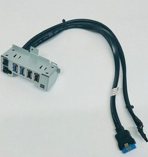 Dell TJRVJ Poweredge T30 Precision T3620 Tower Front USB Audio I/O Panel