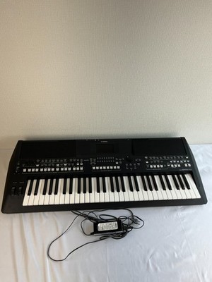 Yamaha PSR-SX600 Digital Keyboard 61-Key Organ Initial Touch used