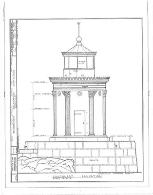 #ad Portland Breakwater LighthousePortland HarborCumberland CountyMaineME14 $13.49