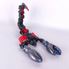 Transformers Scorponok Beast Wars Mega Class With Bee Partner Vintage