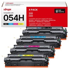 054H Toner Cartridge Set with Canon Mf642cdw Toner Cartridges 054 054H MF644c...