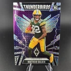 2025 Panini Phoenix Football Silver Mojo Matthew Golden #17