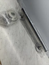 NEW ~ MOEN Iso 12" Chrome Finish Grab Bar Model YG0712CH 500lb ADA Compliant