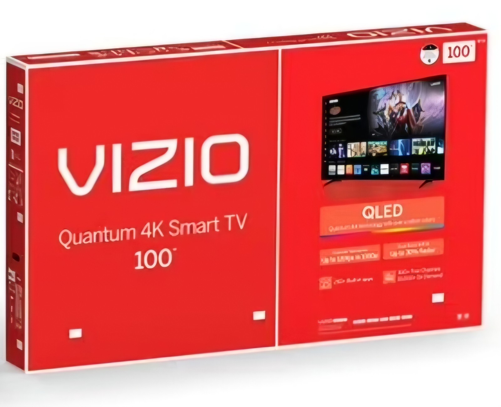 Vizio 100 Quantum 4K QLED HDR Smart TV | eBay