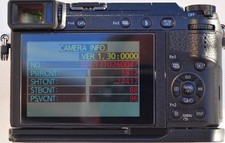 Panasonic LUMIX GX80K 16.0MP Digitalkamera - Schwarz (mit 12-32mm Objektiv)