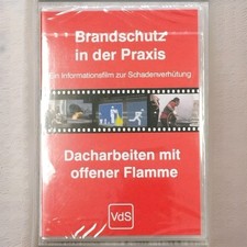 Dacharbeiten mit offener Flamme - Brandschutz...