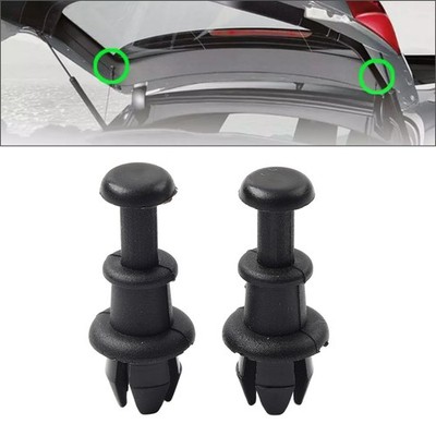 2xRear Boot Parcel Shelf String Clips Hook Holder For Audi A3 8P 8V Q2 Q3 Q5 SQ5