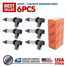 UF569 12632479 High Quality 6Pcs Ignition Coils For Buick LaCrosse 2010-2016
