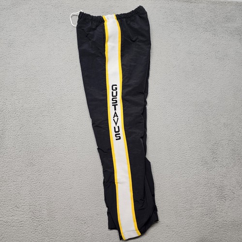 Vintage Gustavus Adolphus College Track Pants Size Medium USA Made Workput - Picture 2 of 19