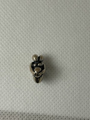 Trollbeads ''Silver Expectations'' Bead/Charm, 925 sterling silver