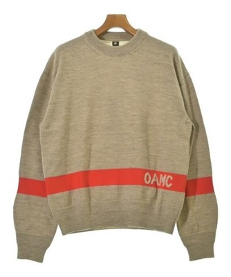 OAMC Sweaters BeigexRed XL 2200665456022
