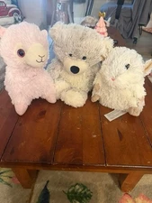 Warmies Microwavable Freezable French Lavender Scented Plush Stuffed Animals