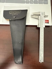 Vintage Craftsman Vernier Caliper 40161 D.J. Made In Germany