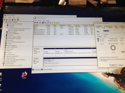 Samsung 870 EVO 500GB...MZ-77E500 ... 2.5" SATA III Internal SSD... TESTED - Afbeelding 2 van 9