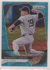 2020 Panini Prizm Tier II Teal Wave Prizm Masahiro Tanaka #130 n1u