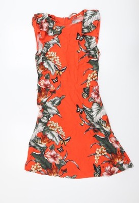 Oasis A-Linien-Damenkleid UK-Größe 8