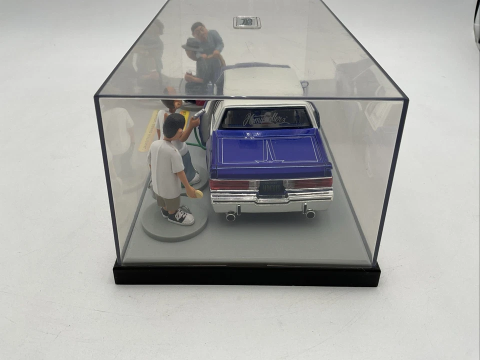 Jada Toys Homie Rollerz 1/24 Diecast Blue 1987 Buick Grand National lavado de autos Foto 3 de 4