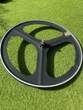 Tri-Spoke Front Whee Black 700c
