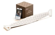 Ashley Black BlasterBand Flexible Fascia Blaster Anti-Cellulite Massage Tool