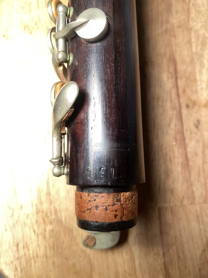 Clarinete Alto Evette-Schaeffer Buffet Feito Na França com Estojo e Bocal - Imagem 2 de 4