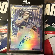 Club Legacyz Icons 4 World Heroes Luka Vuskovic Cromatic Surge On Card Auto/100