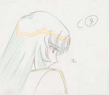 Anime Genga not Cel Utena 2 pages #8