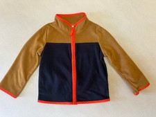 Carters Fleece Zip-up Jacket - Size 24 Months