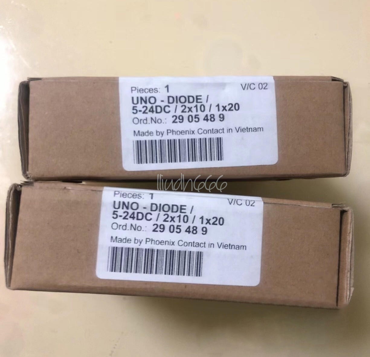 New 1PCS Phoenix Contact UNO-DIODE/5-24DC/2X10/1X2 redundant module 2905489