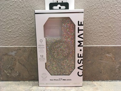 Case-Mate With MagSafe Case iPhone 15 Pro Max Twinkle Disco