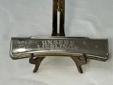 VTG Harmonica M. Hohner Unsere Lieblinge Model 7330/40 M1 C Curved~40 Hole~Key C