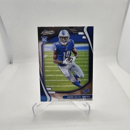 2021 Panini Absolute Amon-Ra St. Brown Detroit Lions Rookie #131 - B