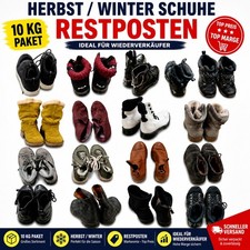 10KG Schuhpaket Herbst Winter Restposten Markenmix Boots Sneaker Händlerware Top