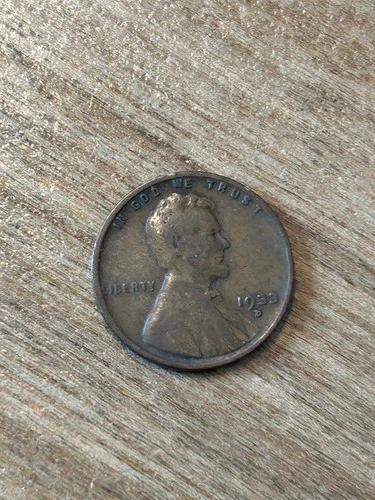 1933D Lincoln Cent VF