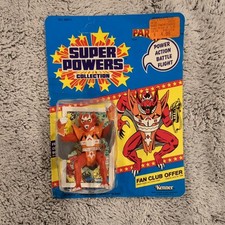 Parademon Unpunched Super Powers Collection Kenner 1985 Action Figure NIB